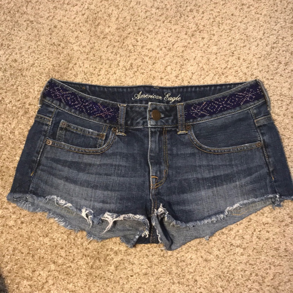 American Eagle jean shorts